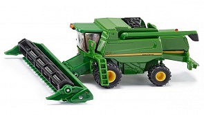 Комбайн Джон Дир John Deere 9680i (Siku, 1876k)